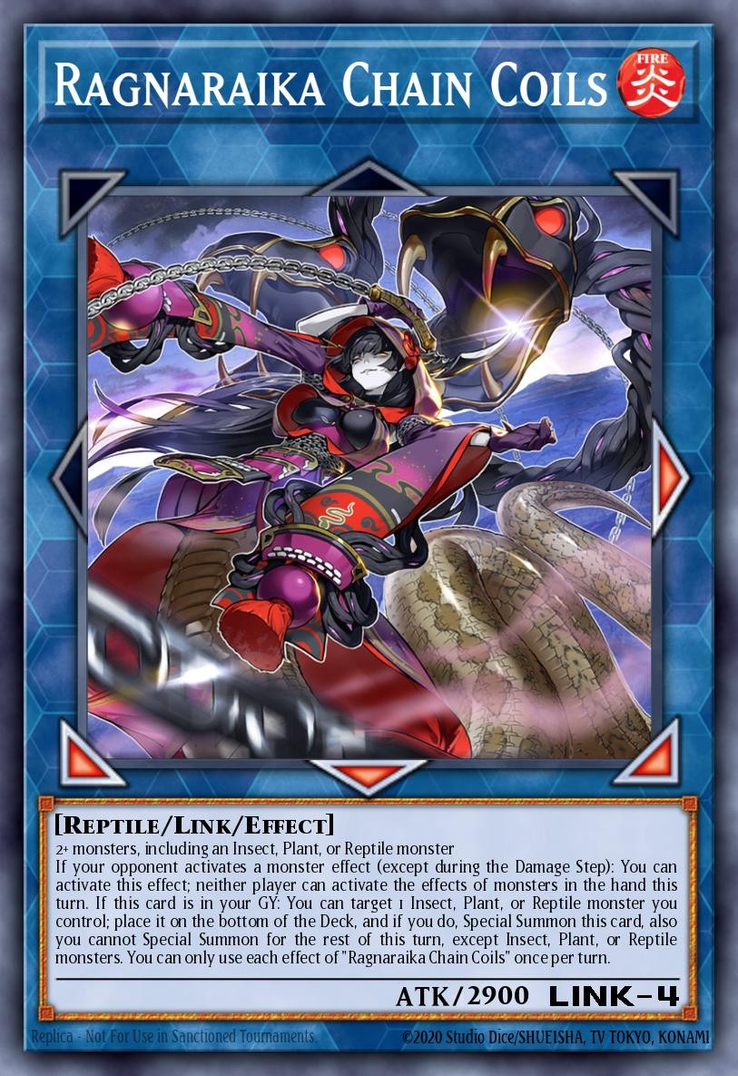 Ragnaraika Chain Coils - Image 1