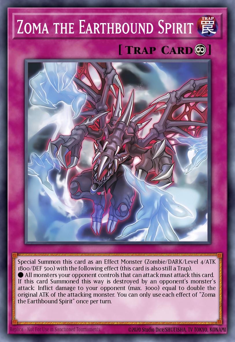 Zoma the Earthbound Spirit - Image 1