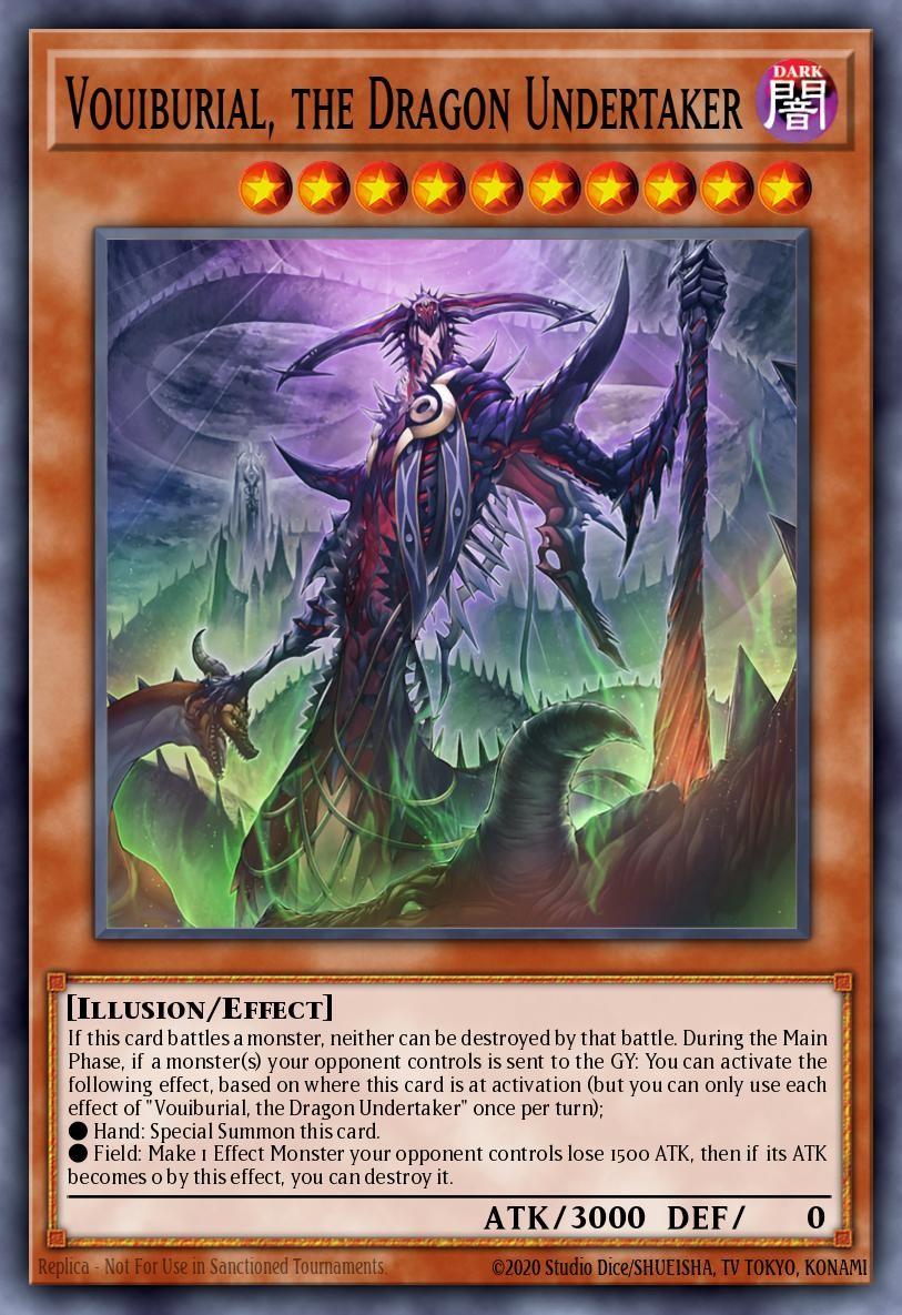 Vouiburial, the Dragon Undertaker - Image 1