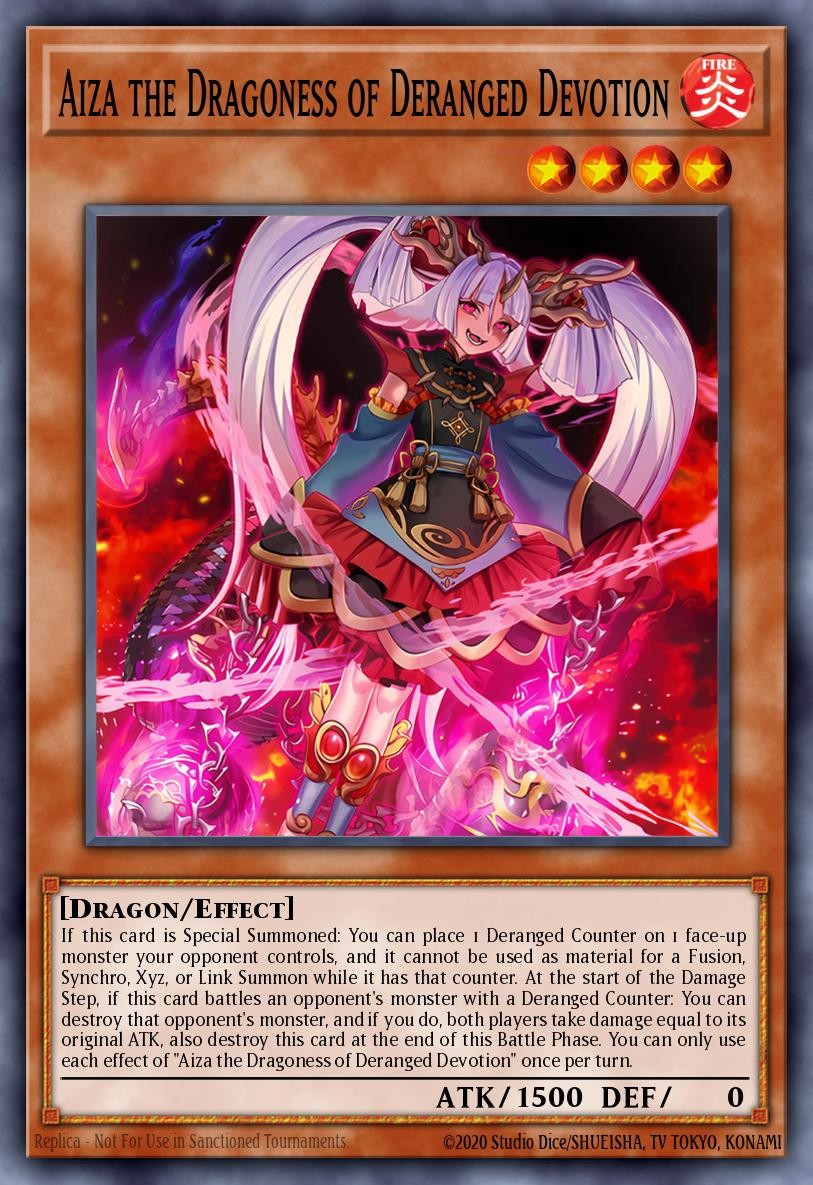 Aiza the Dragoness of Deranged Devotion - Image 1