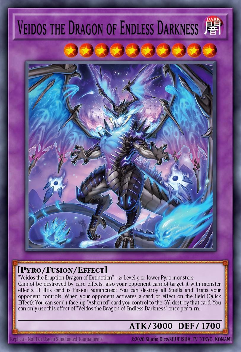 Veidos the Dragon of Endless Darkness - Image 1
