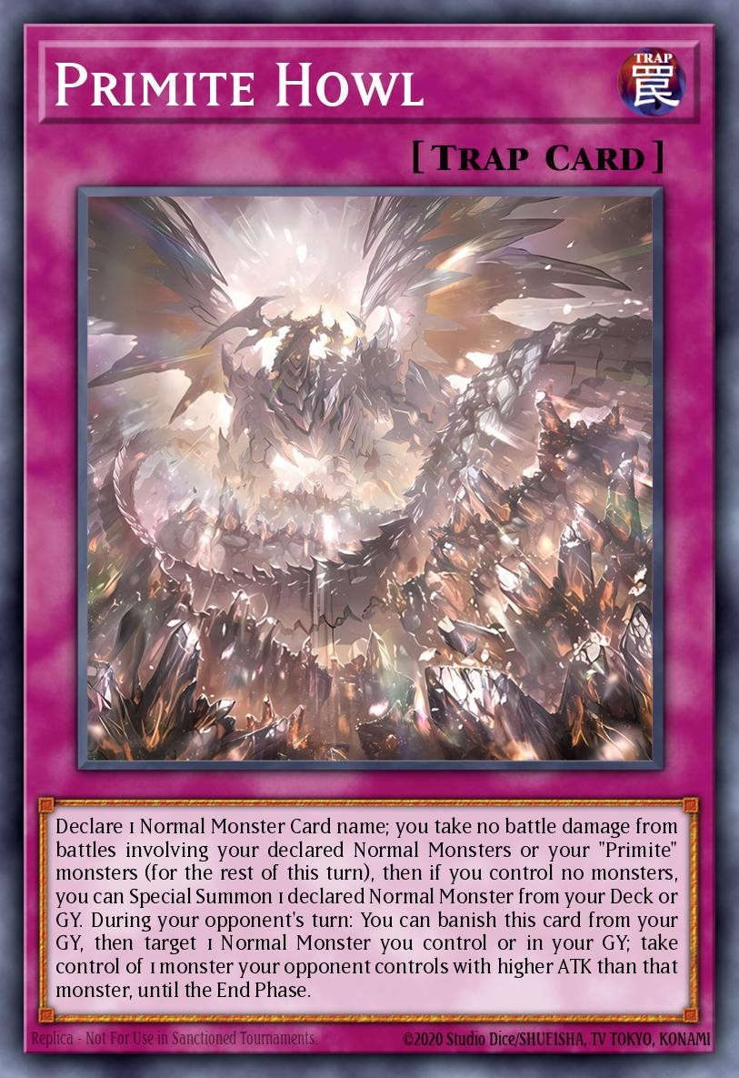 Primite Howl - Image 1