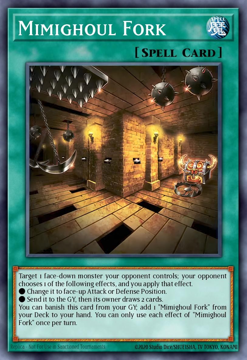 Mimighoul Fork - Image 1