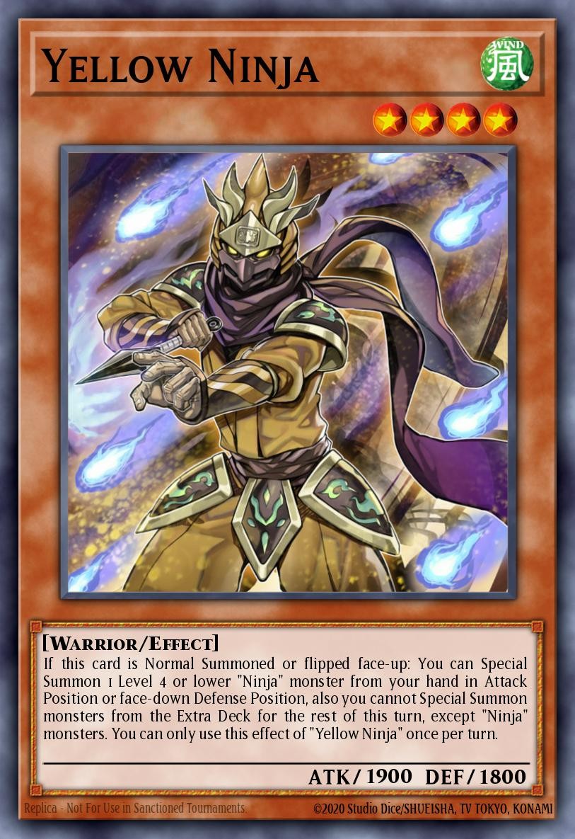 Yellow Ninja - Image 1