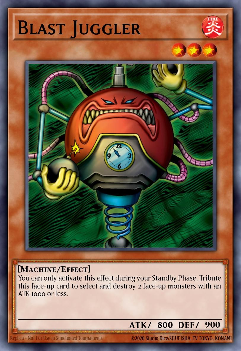 Blast Juggler - Image 1