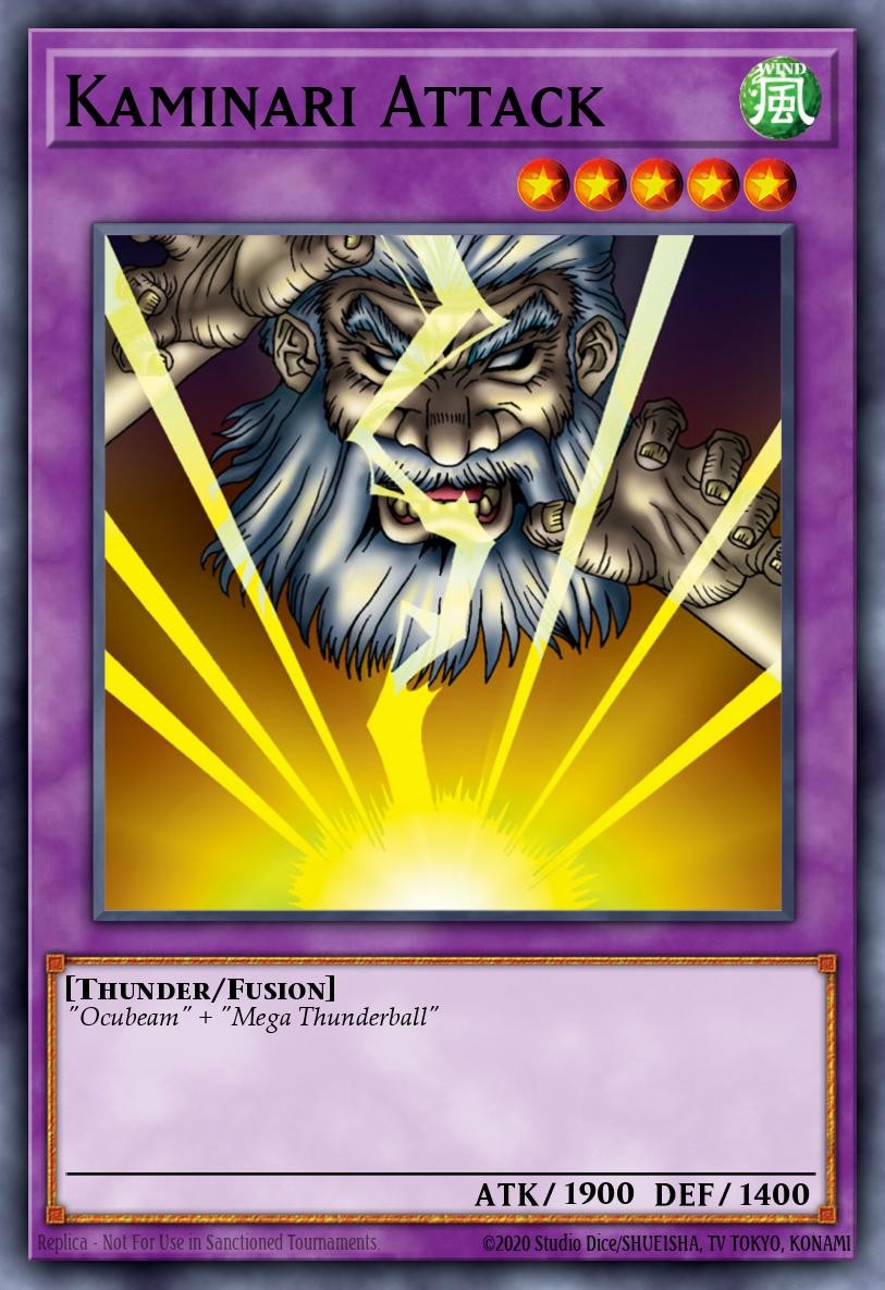 Kaminari Attack - Image 1