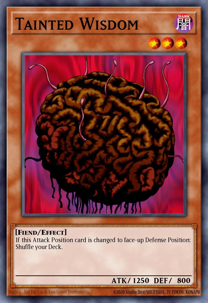 Tainted Wisdom - Image 1