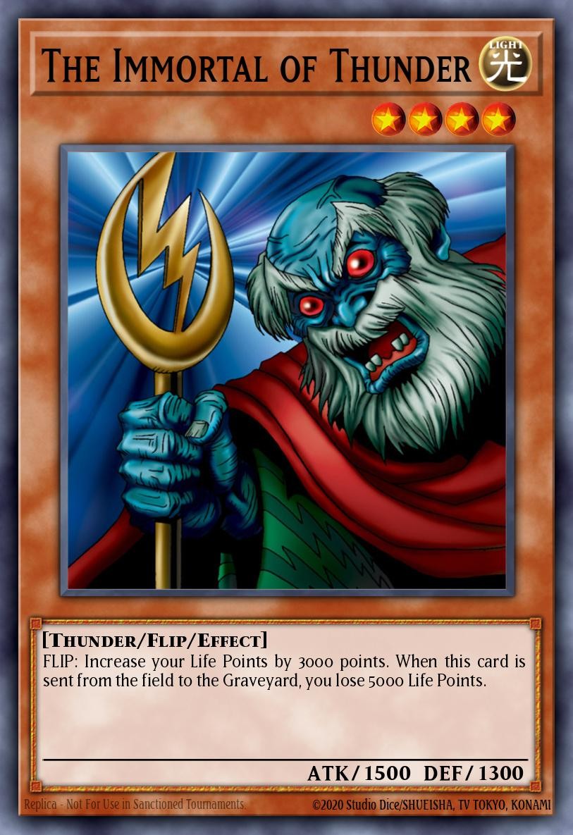 The Immortal of Thunder - Image 1