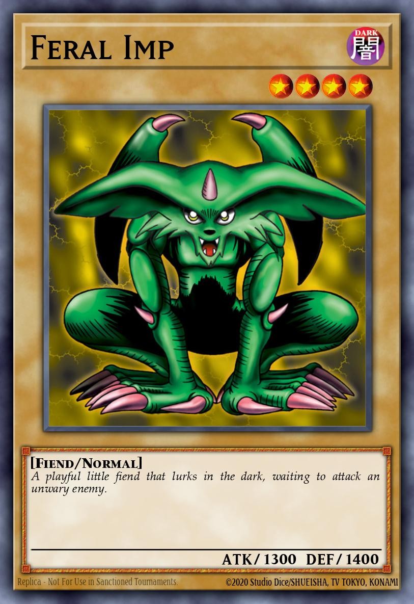 Feral Imp - Image 1