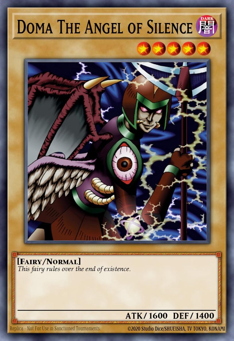 Doma The Angel of Silence - Image 1