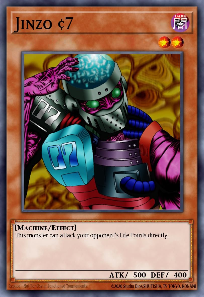 Jinzo #7 - Image 1