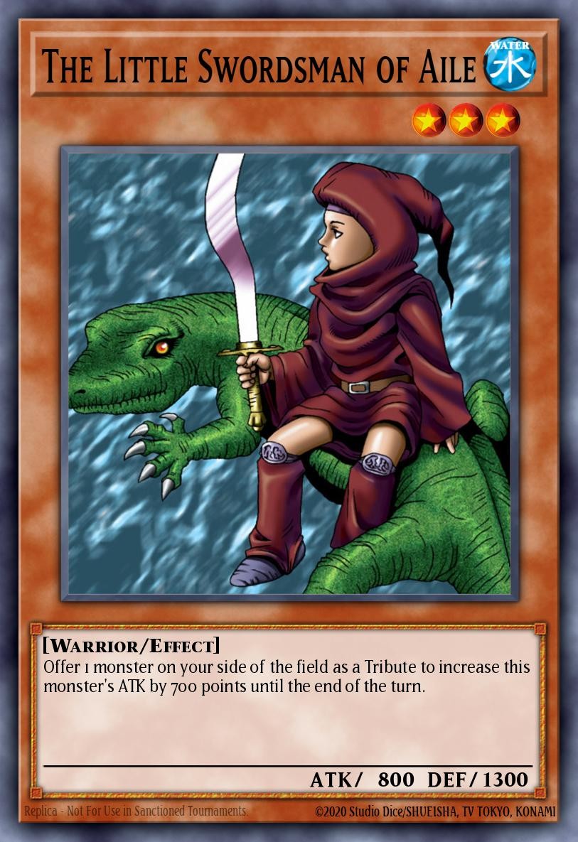 The Little Swordsman of Aile - Image 1