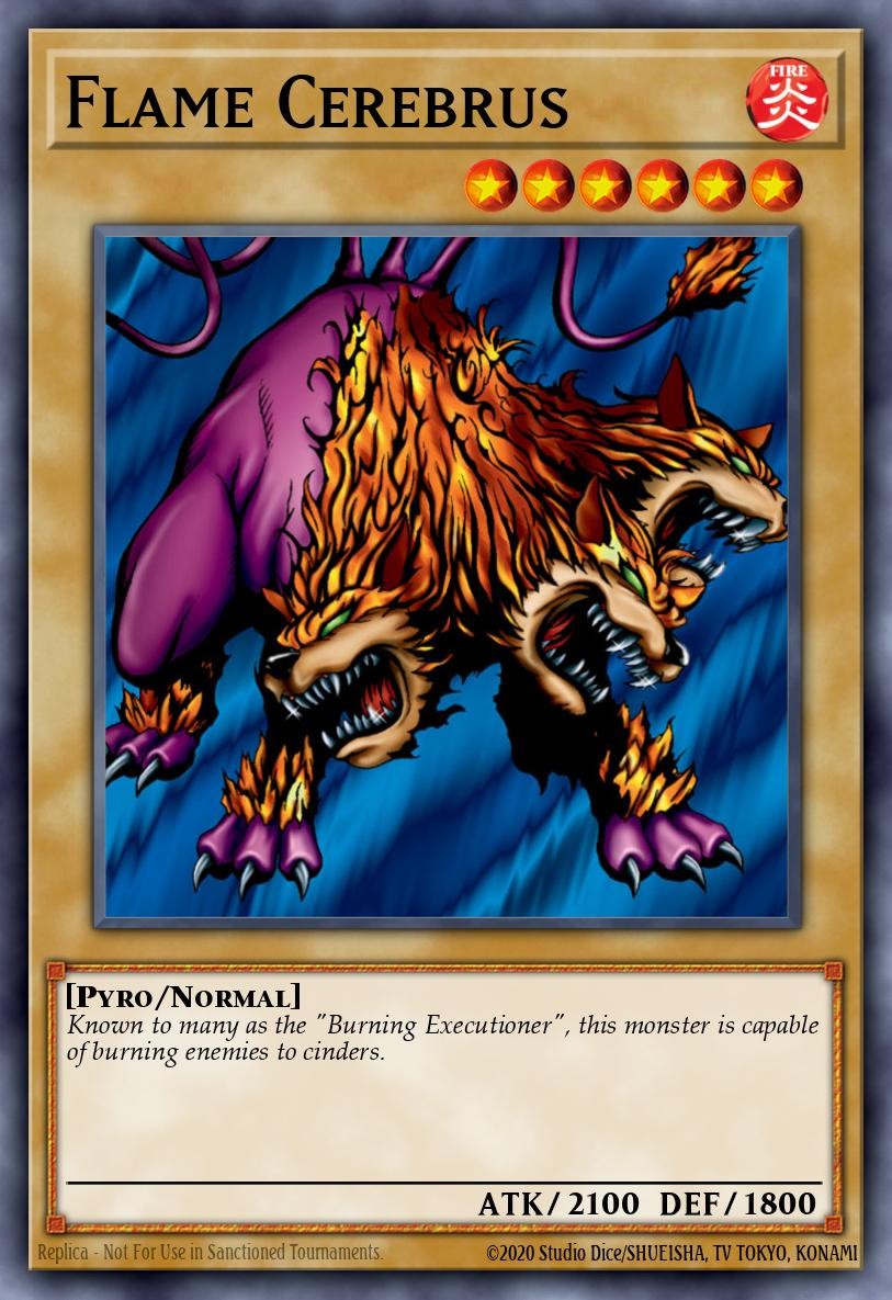 Flame Cerebrus - Image 1