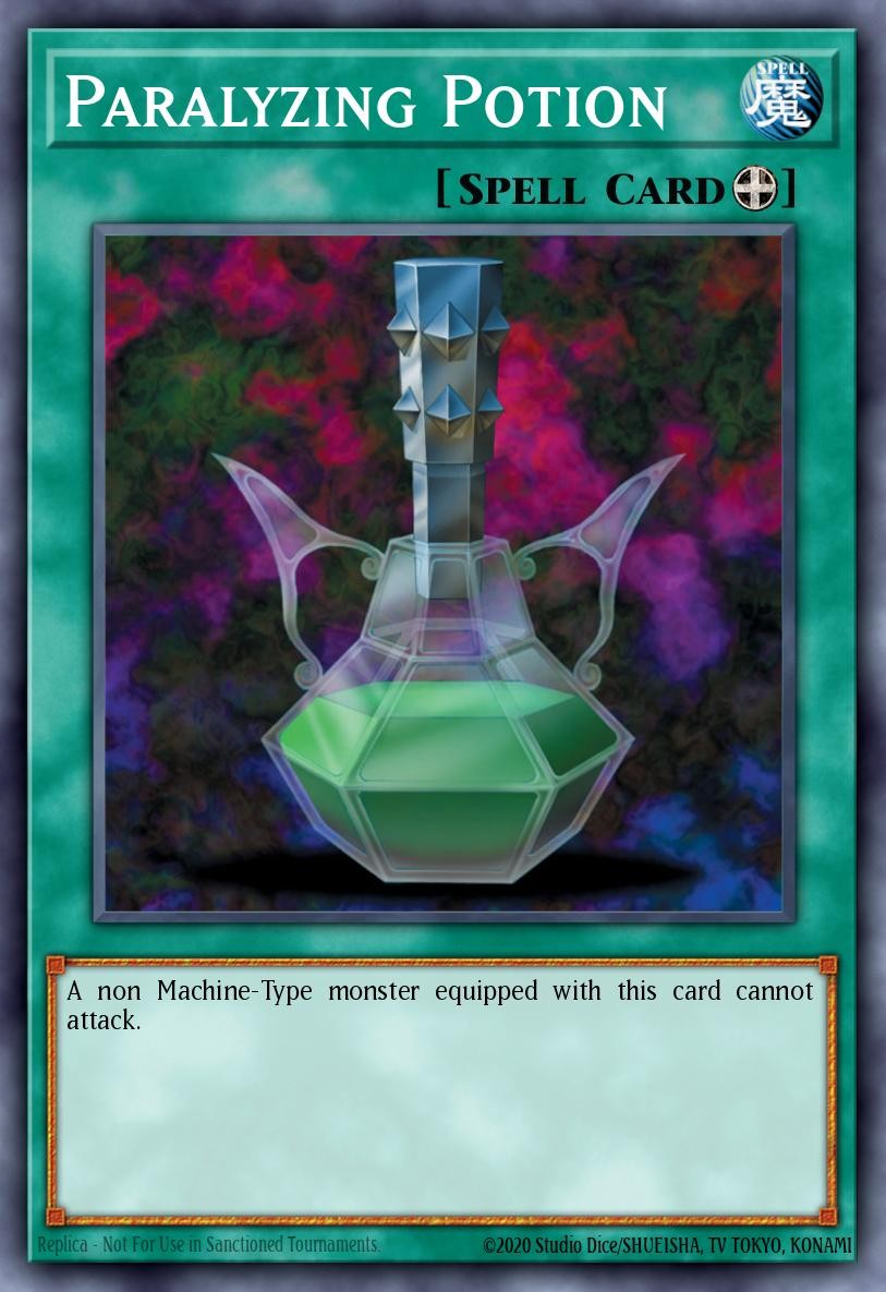 Paralyzing Potion - Image 1
