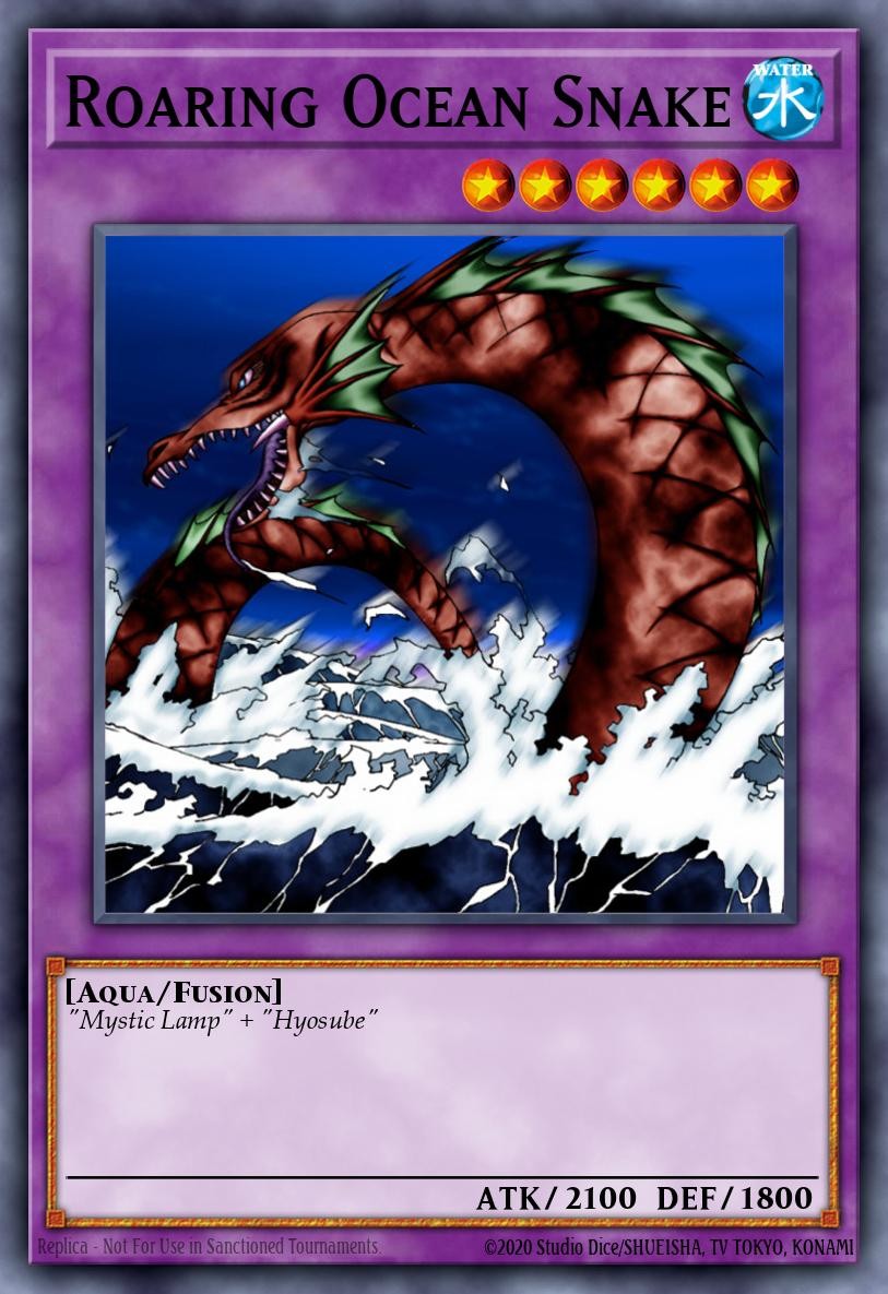 Roaring Ocean Snake - Image 1