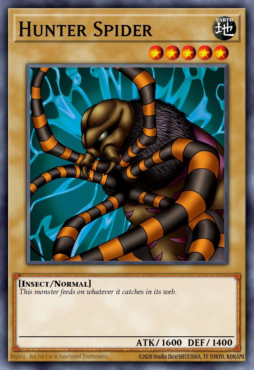 Hunter Spider - Image 1