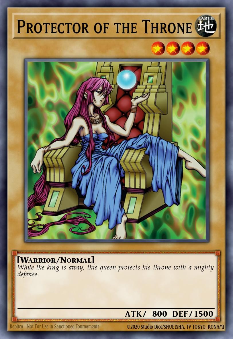 Protector of the Throne - Image 1