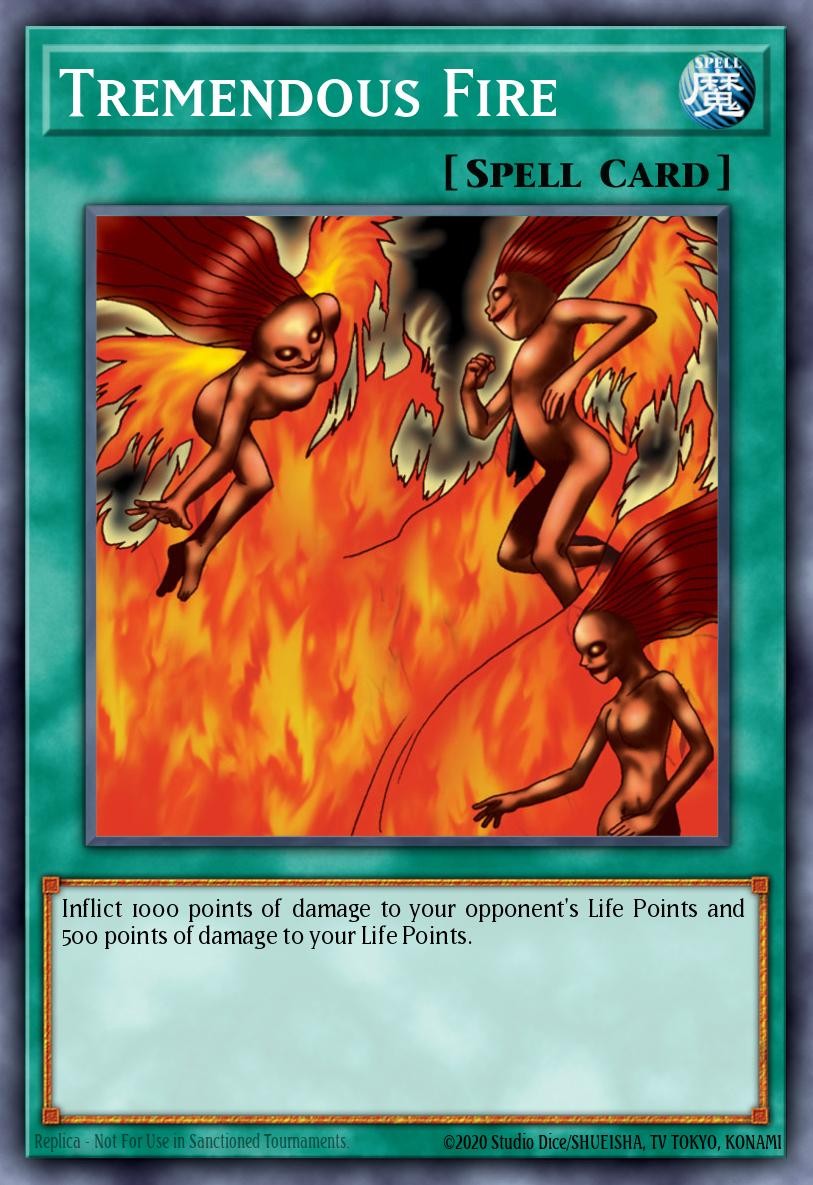 Tremendous Fire - Image 1