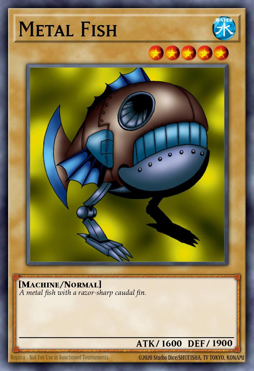 Metal Fish - Image 1