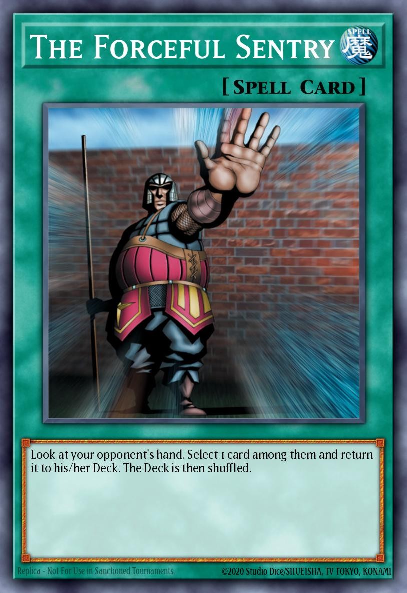 The Forceful Sentry - Image 1