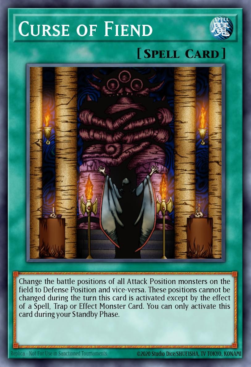 Curse of Fiend - Image 1