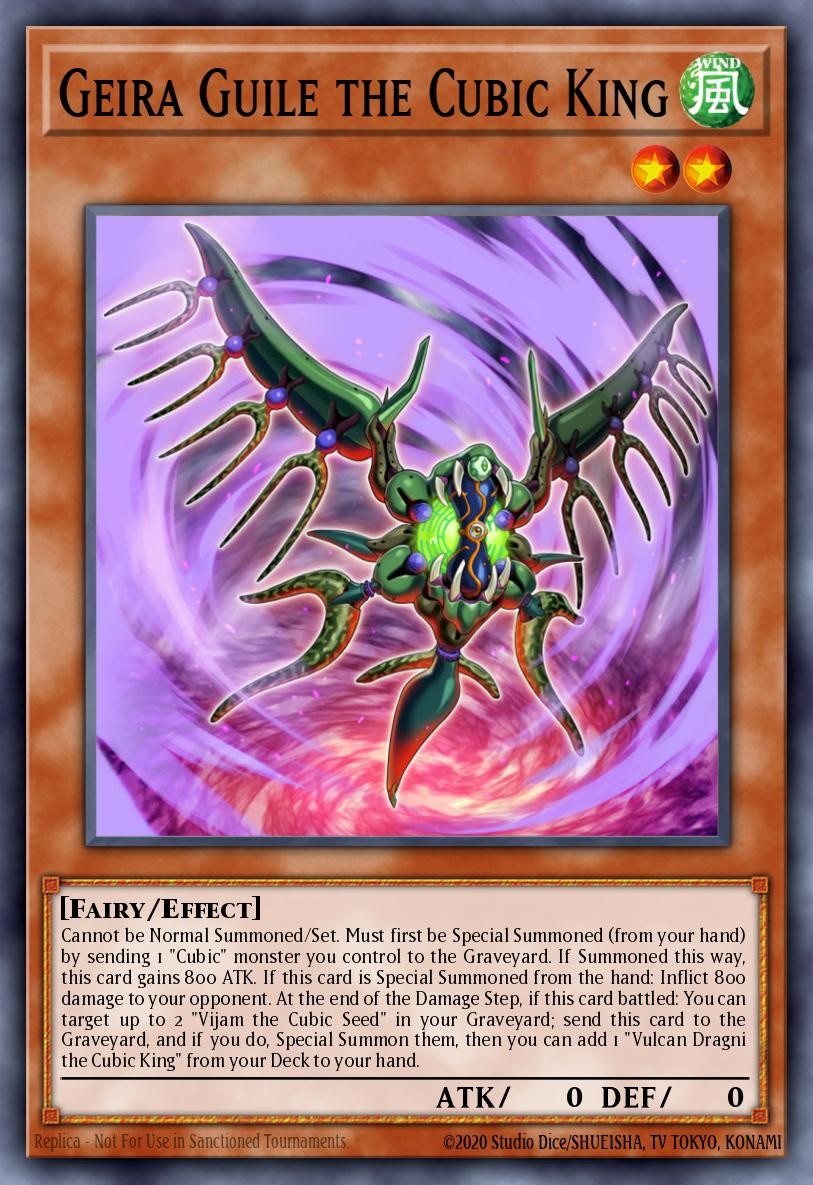 Geira Guile the Cubic King - Image 1