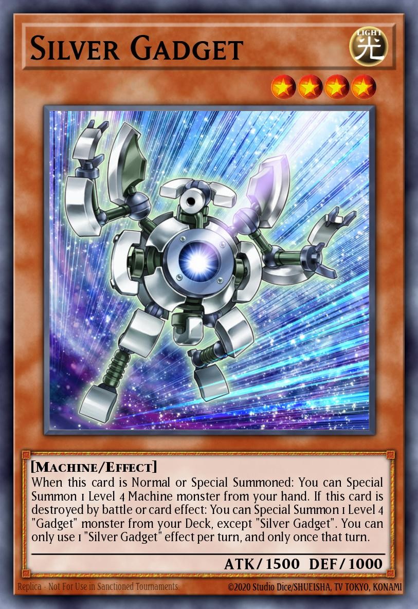Silver Gadget - Image 1