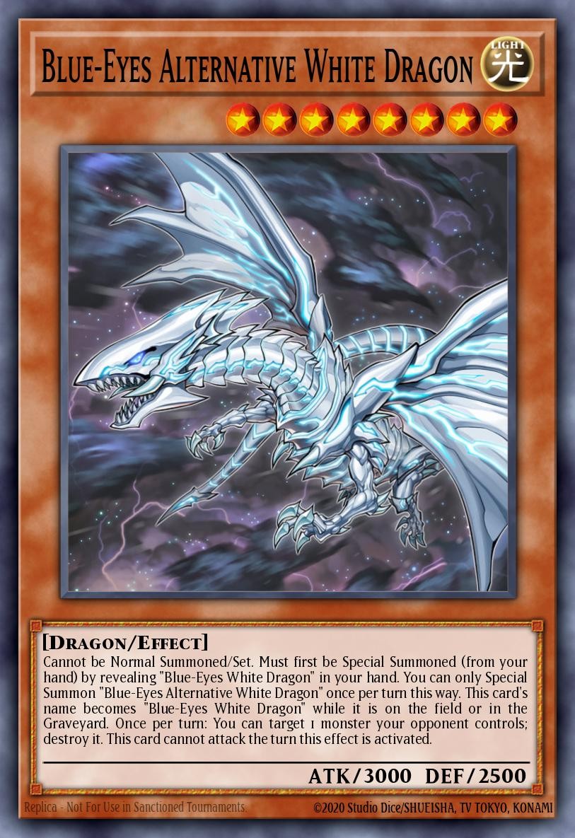 Blue-Eyes Alternative White Dragon - Image 1