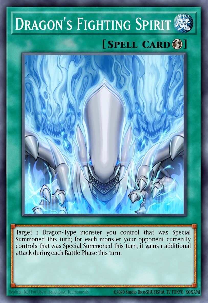 Dragon's Fighting Spirit - Image 1