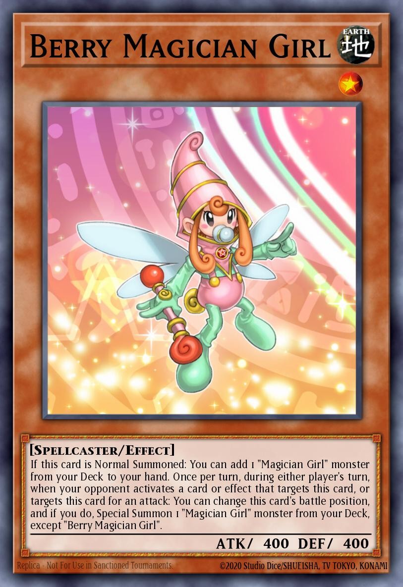 Berry Magician Girl - Image 1