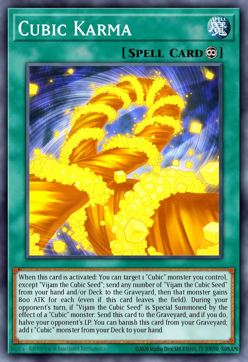 Cubic Karma - Image 1