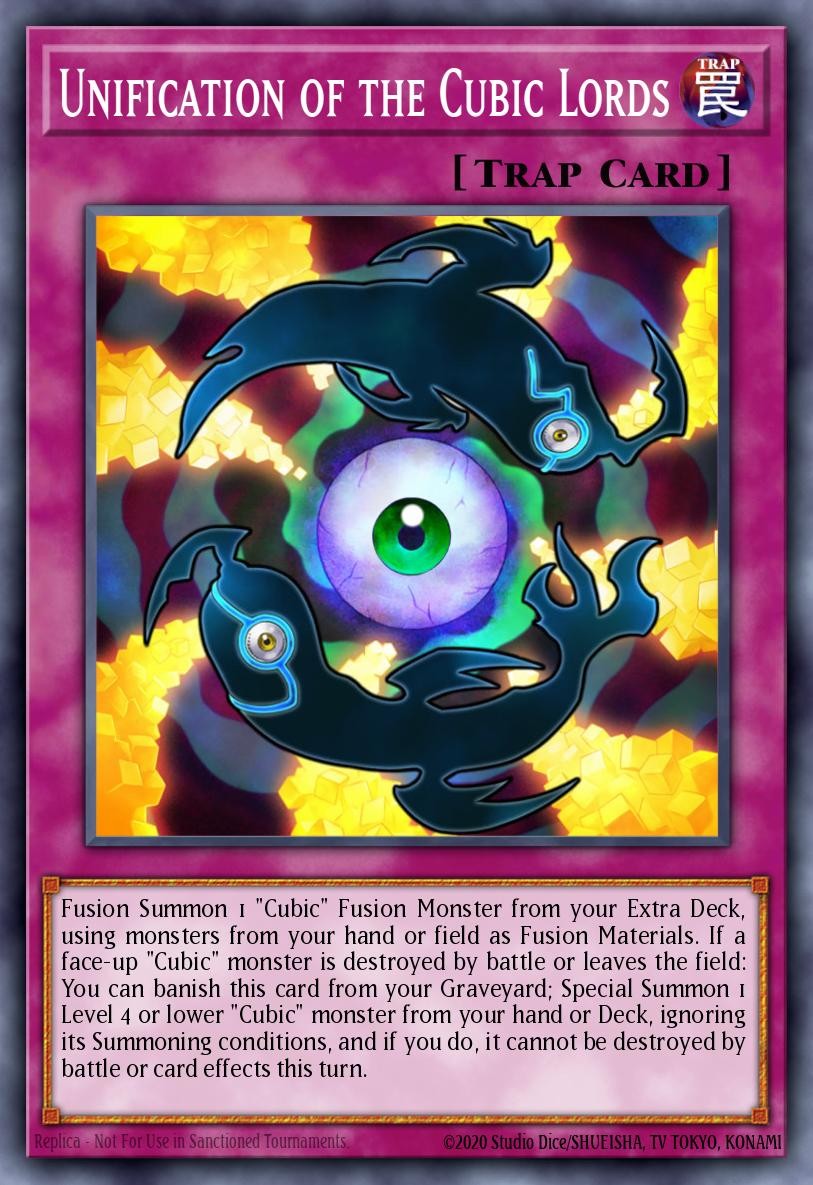 Unification of the Cubic Lords - Image 1