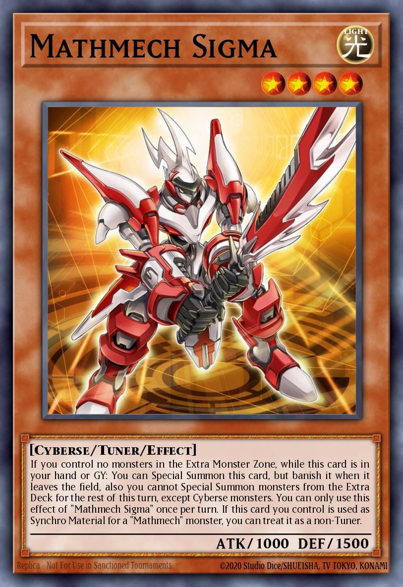 Mathmech Sigma - Image 1