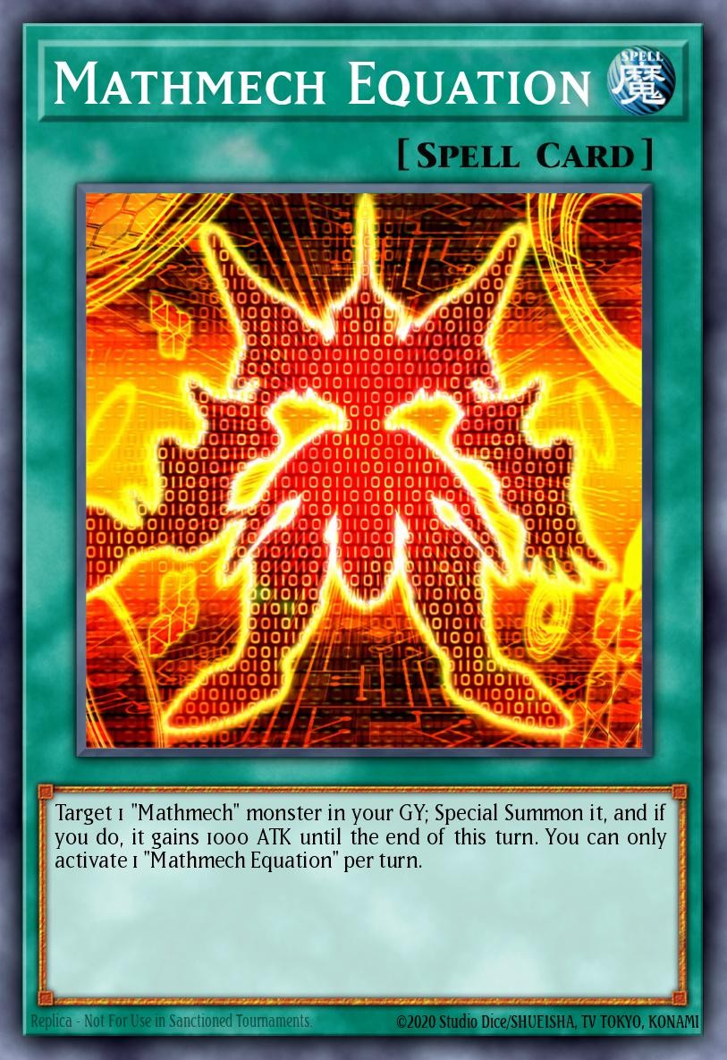 Mathmech Equation - Image 1
