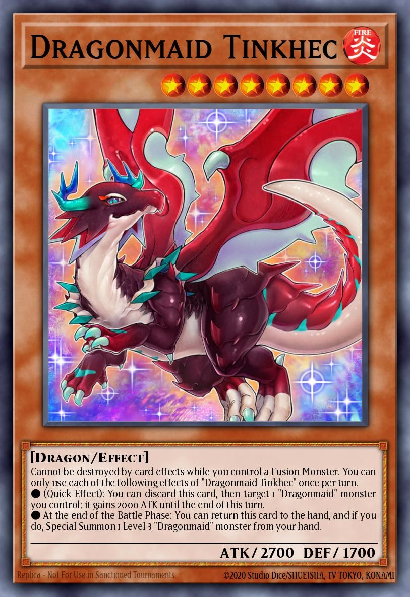 Dragonmaid Tinkhec - Image 1