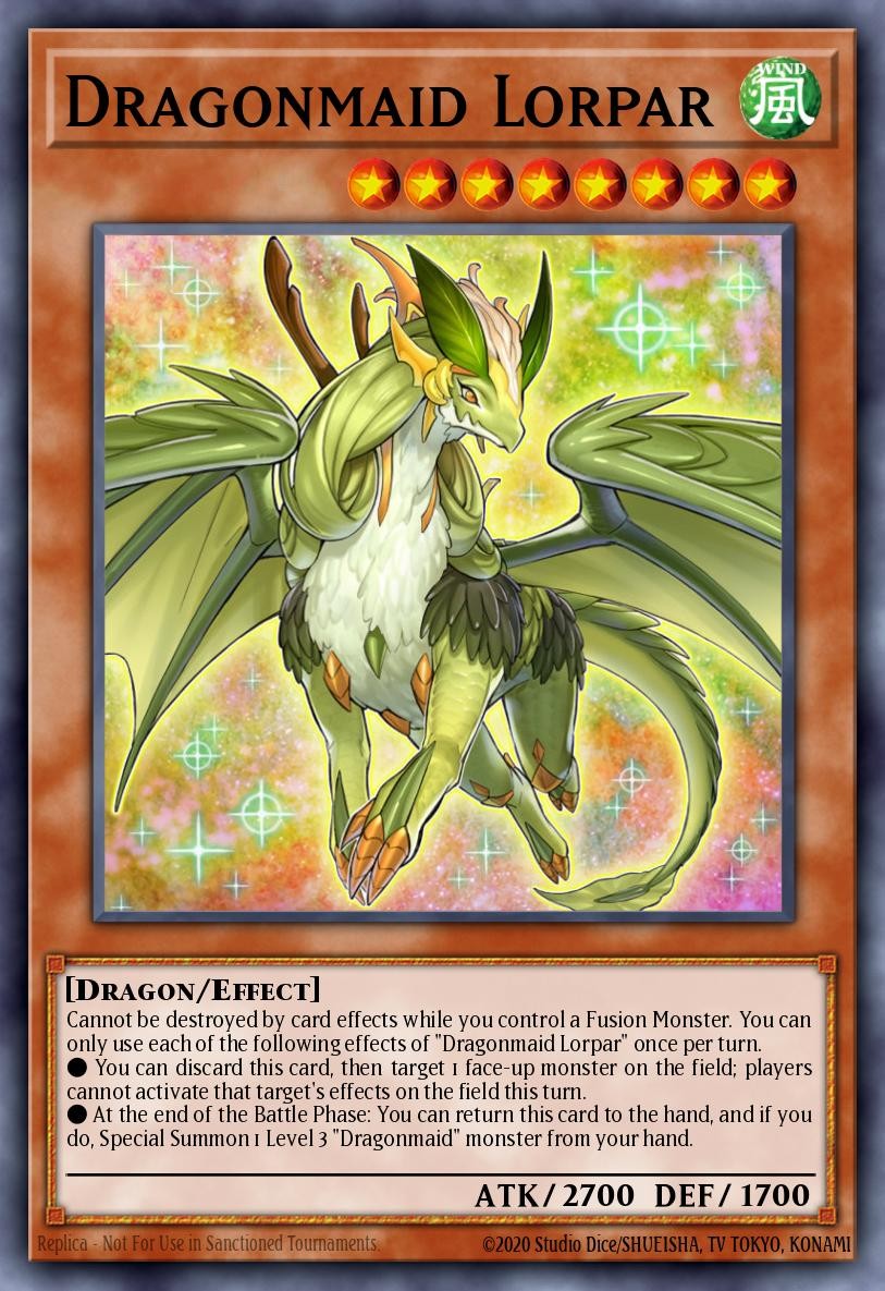 Dragonmaid Lorpar - Image 1