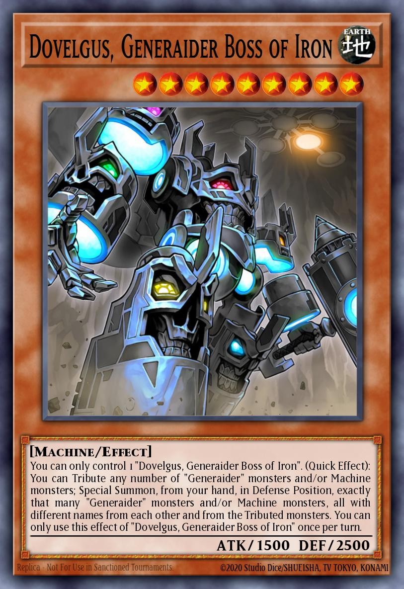 Dovelgus, Generaider Boss of Iron - Image 1