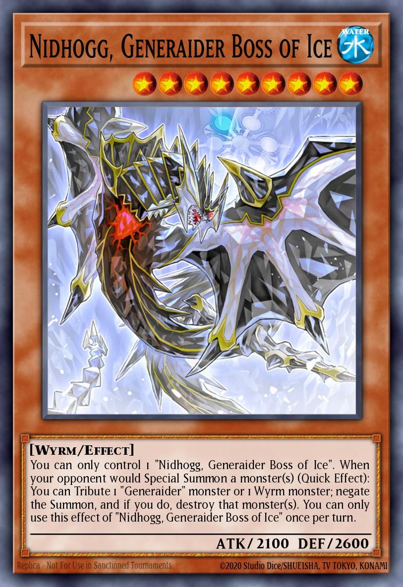 Nidhogg, Generaider Boss of Ice - Image 1