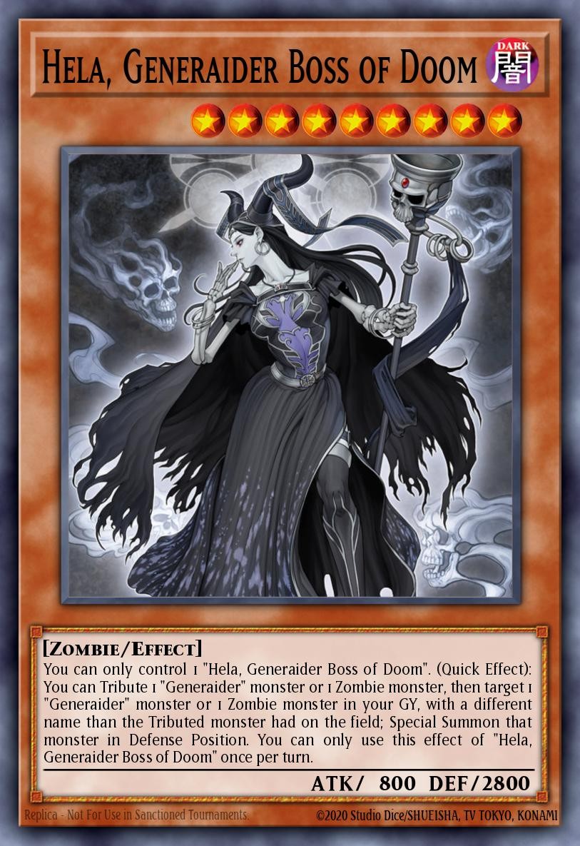 Hela, Generaider Boss of Doom - Image 1