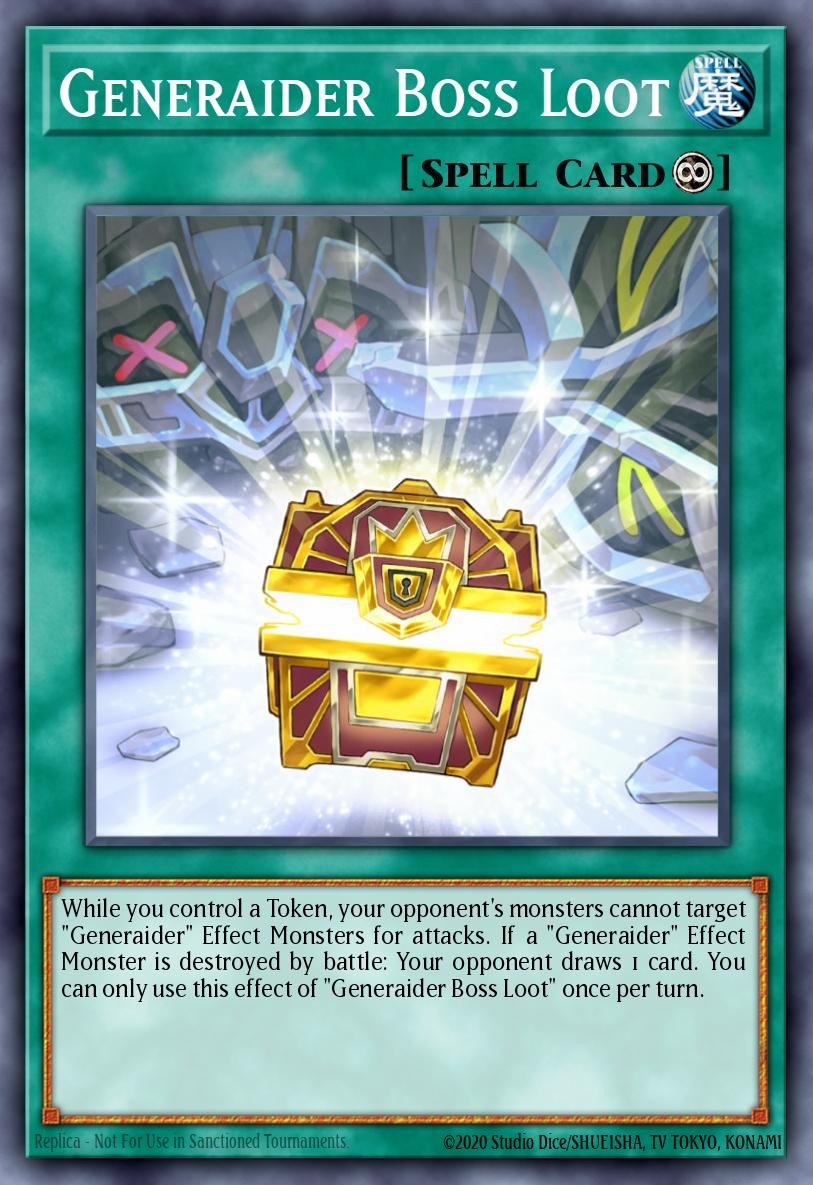 Generaider Boss Loot - Image 1