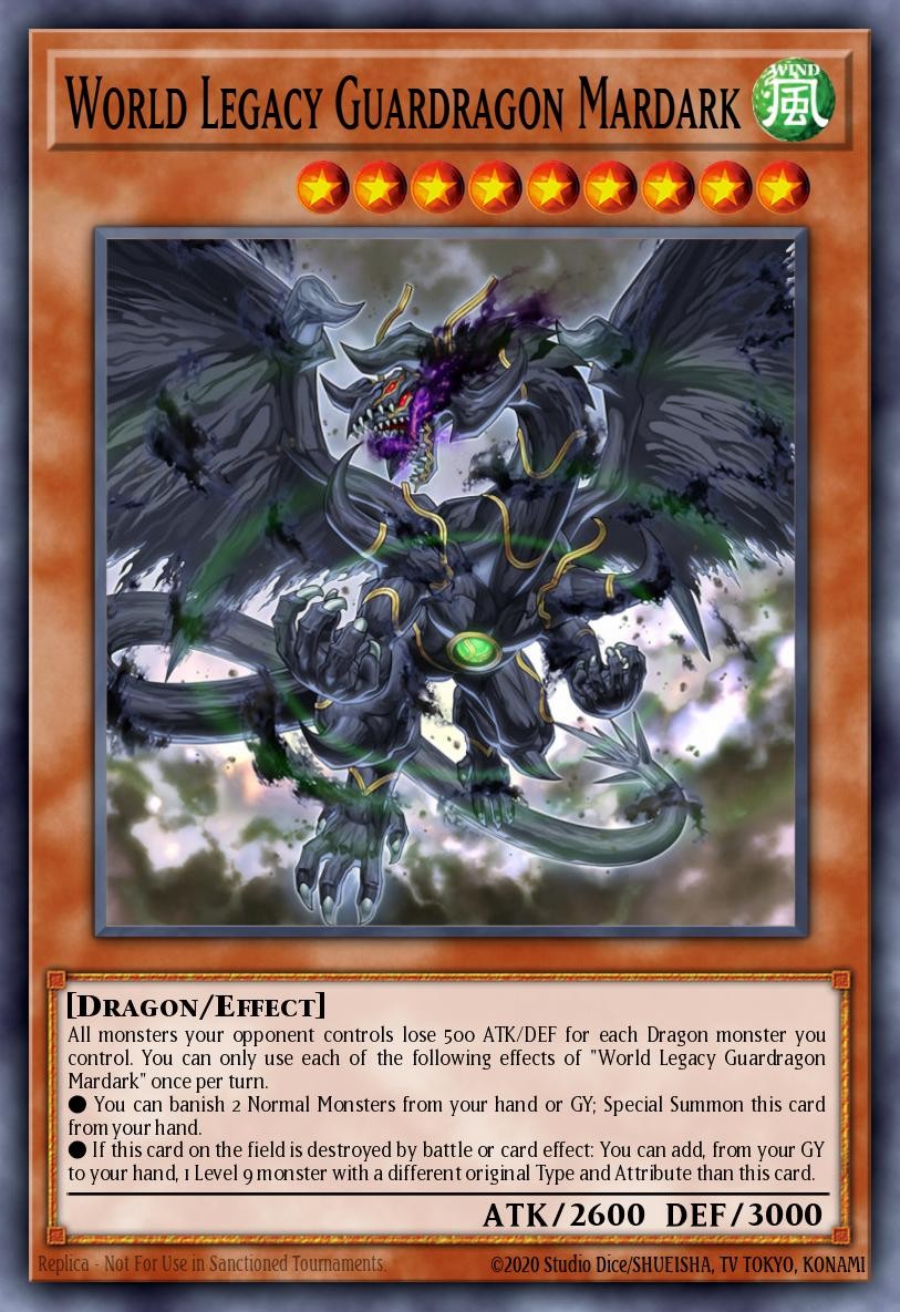 World Legacy Guardragon Mardark - Image 1
