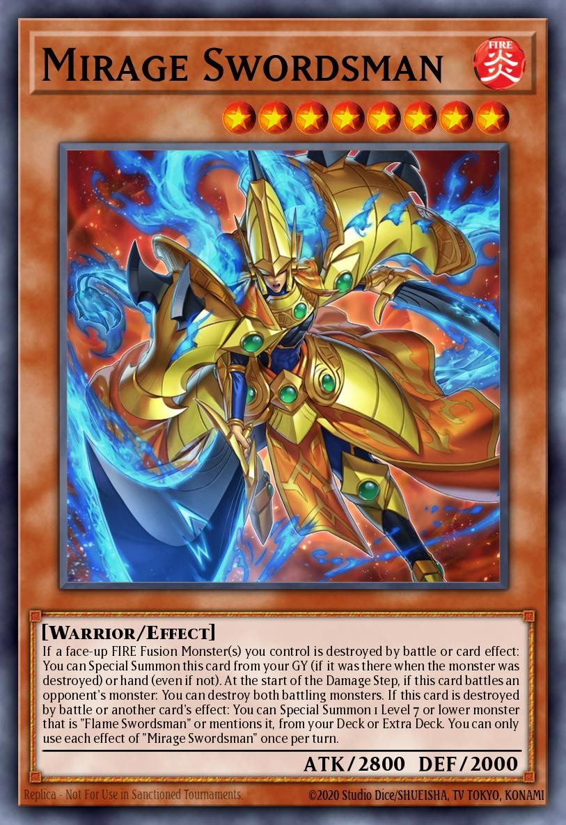 Mirage Swordsman - Image 1