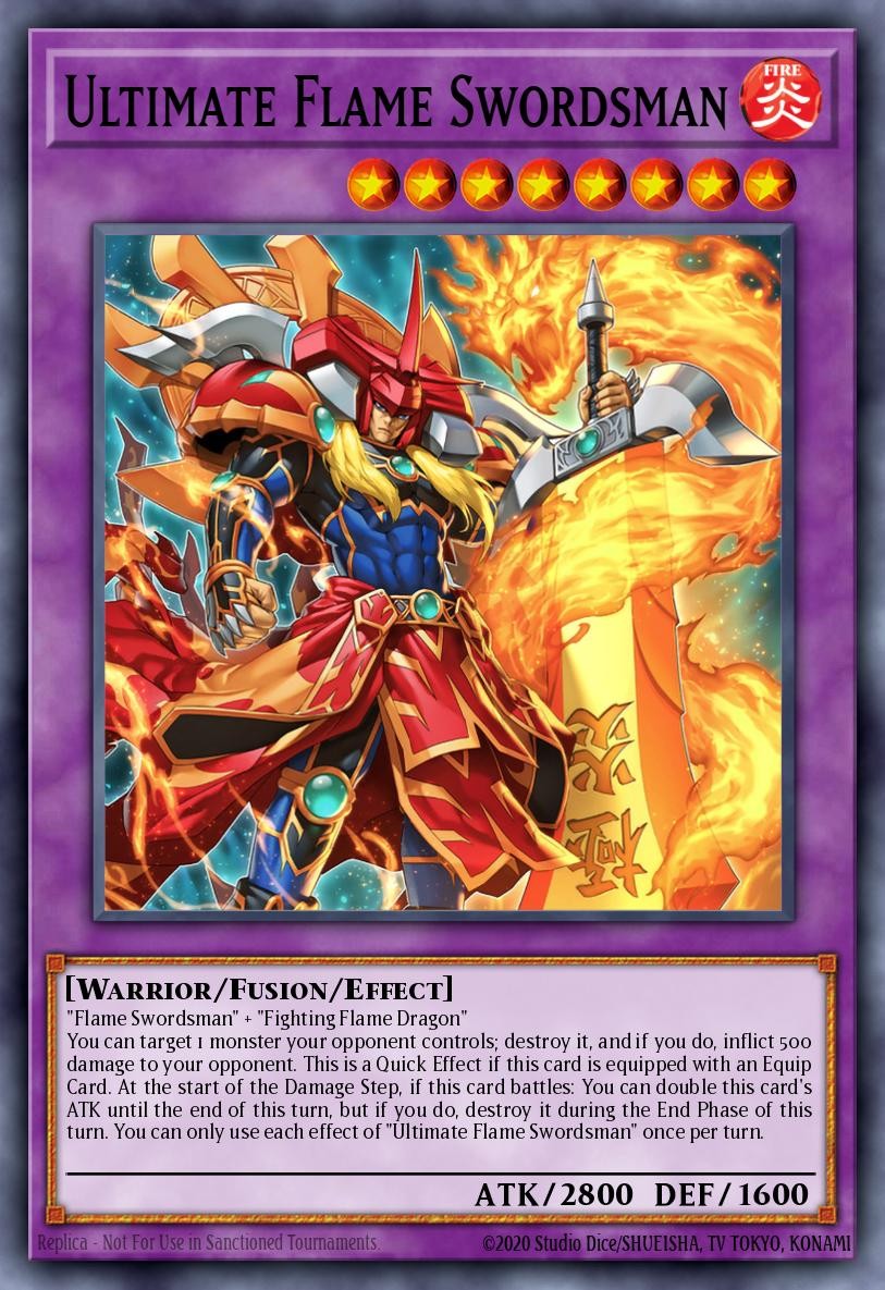 Ultimate Flame Swordsman - Image 1