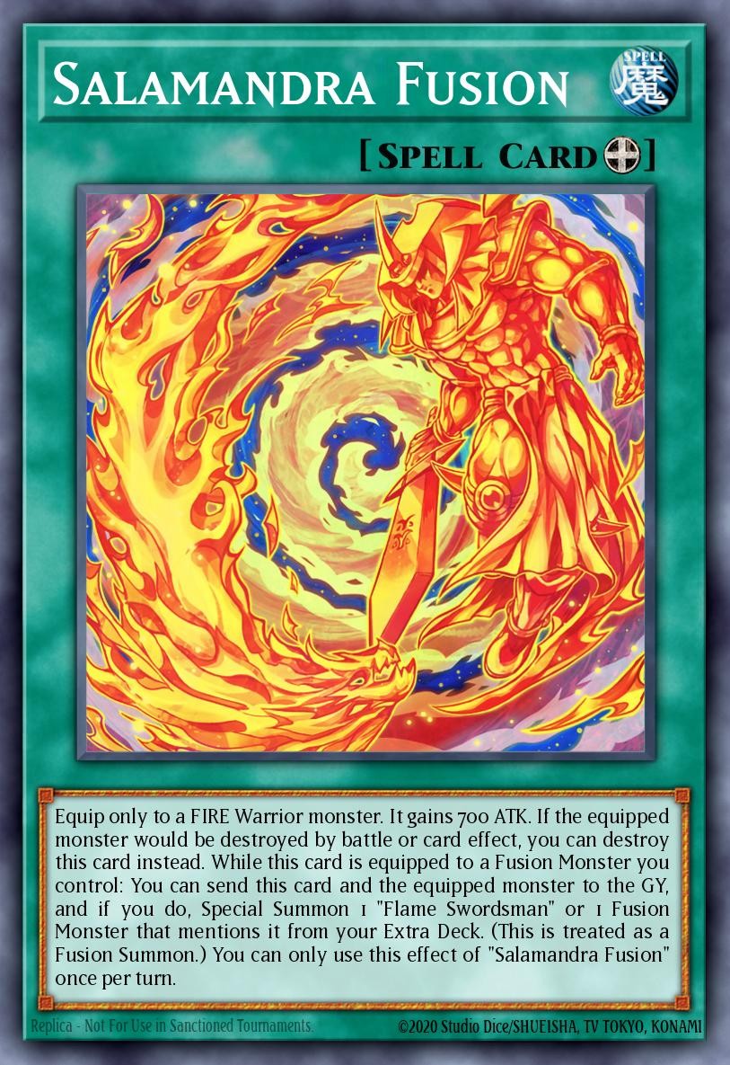 Salamandra Fusion - Image 1