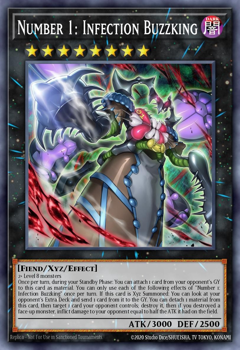 Number 1: Infection Buzzking - Image 1