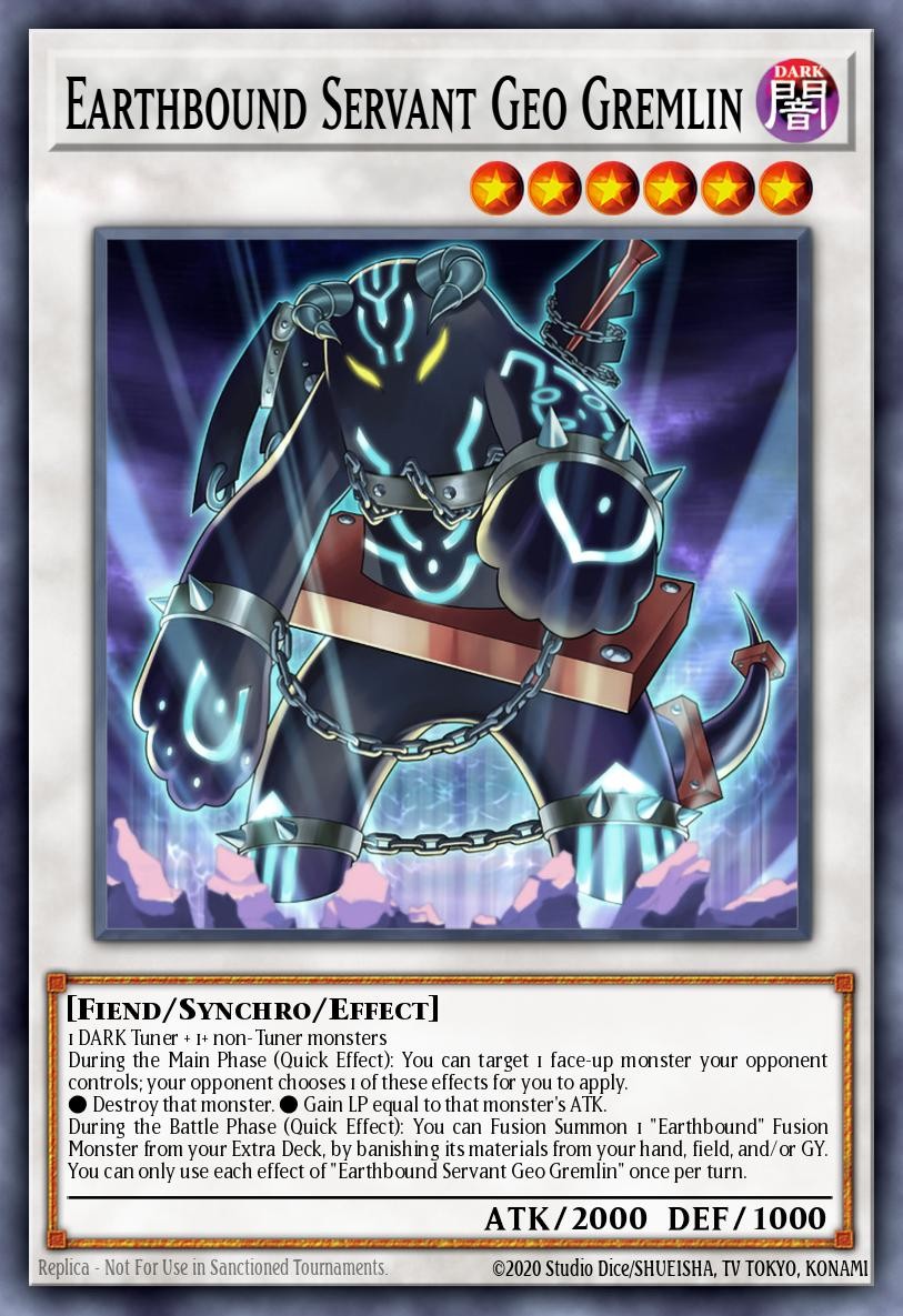 Earthbound Servant Geo Gremlin - Image 1