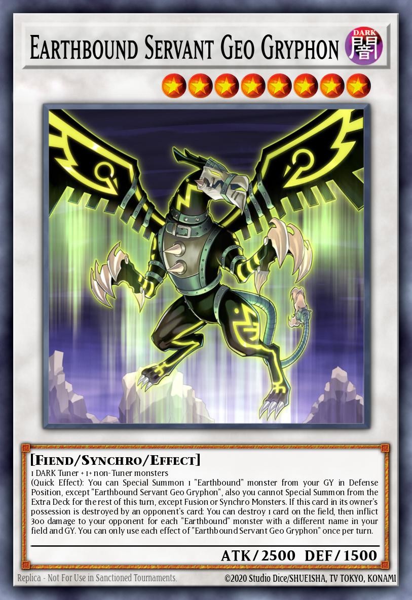 Earthbound Servant Geo Gryphon - Image 1