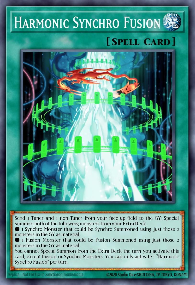 Harmonic Synchro Fusion - Image 1