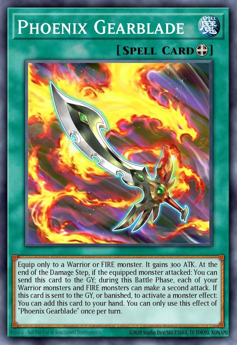 Phoenix Gearblade - Image 1
