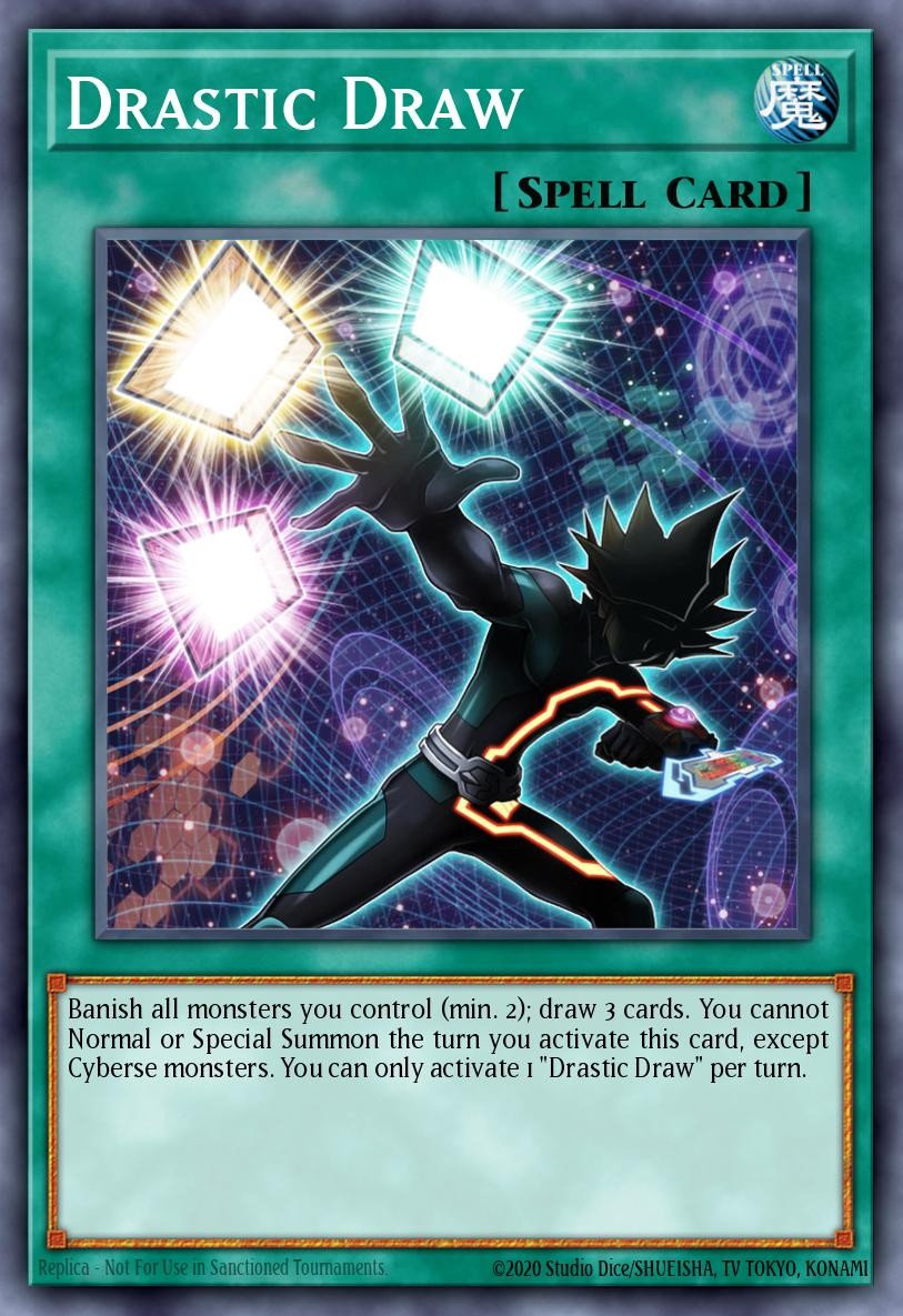 Drastic Draw - Image 1